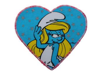 Schlumpfine T-Shirt Aufdruck